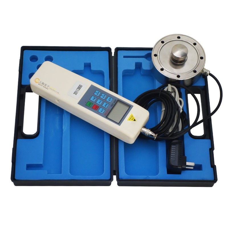 电子推拉测力仪,电子式测推拉力测试仪100KN