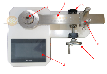 手动示值式扭力扳手检定仪